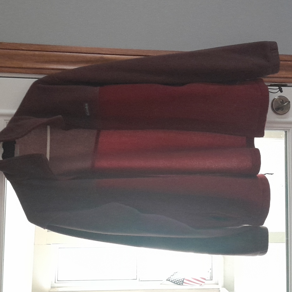 Columbia fleece jacket L Men